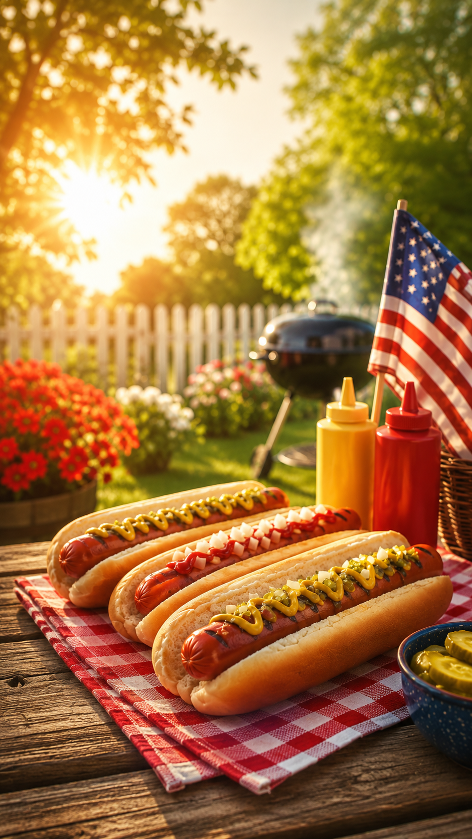 July #16 — “National Hot Dog Month”