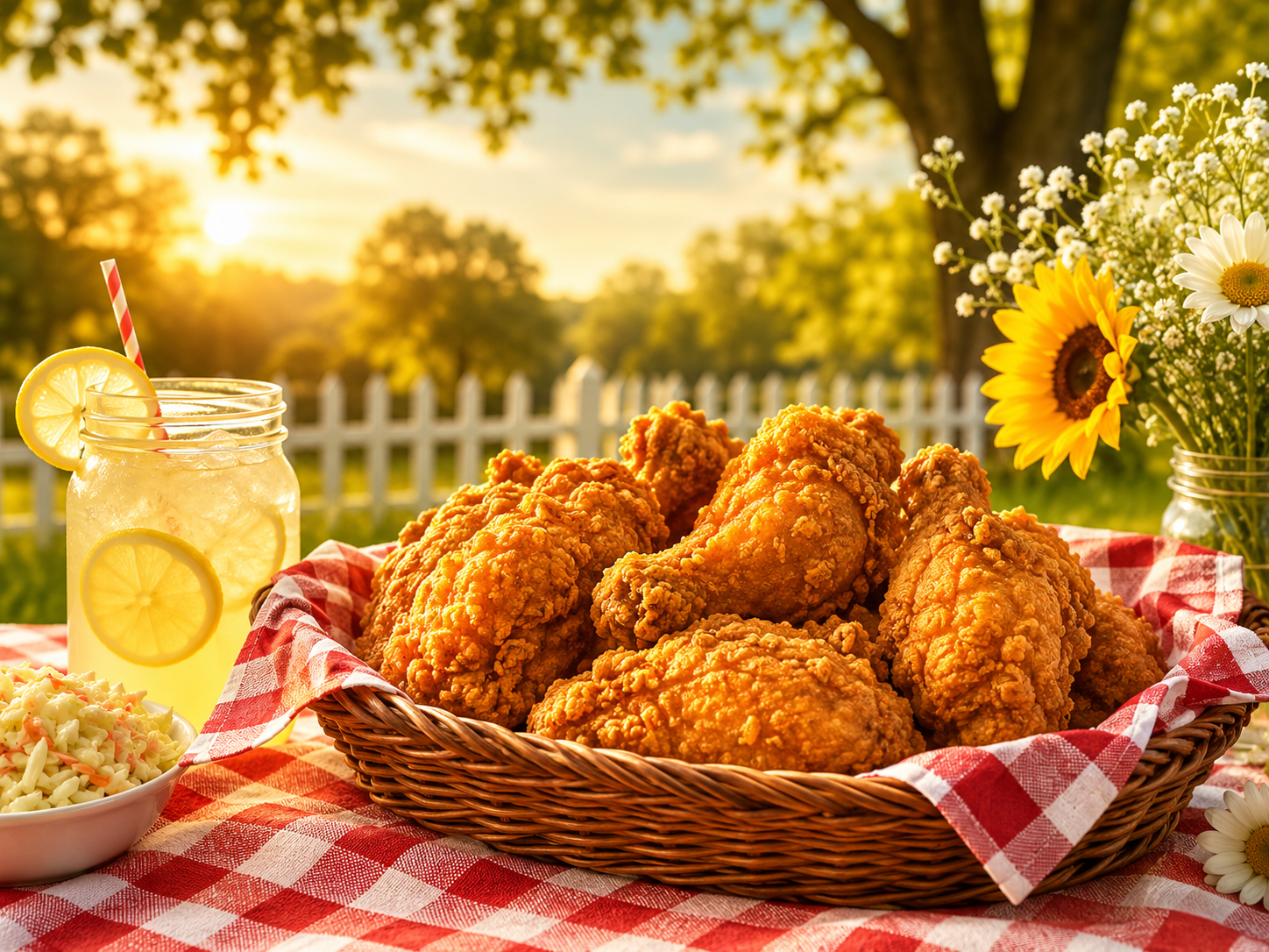 July #17 — “National Fried Chicken Day”