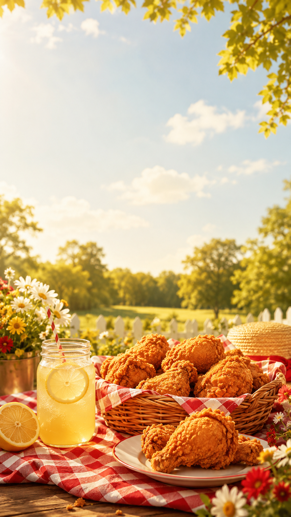 July #17 — “National Fried Chicken Day”