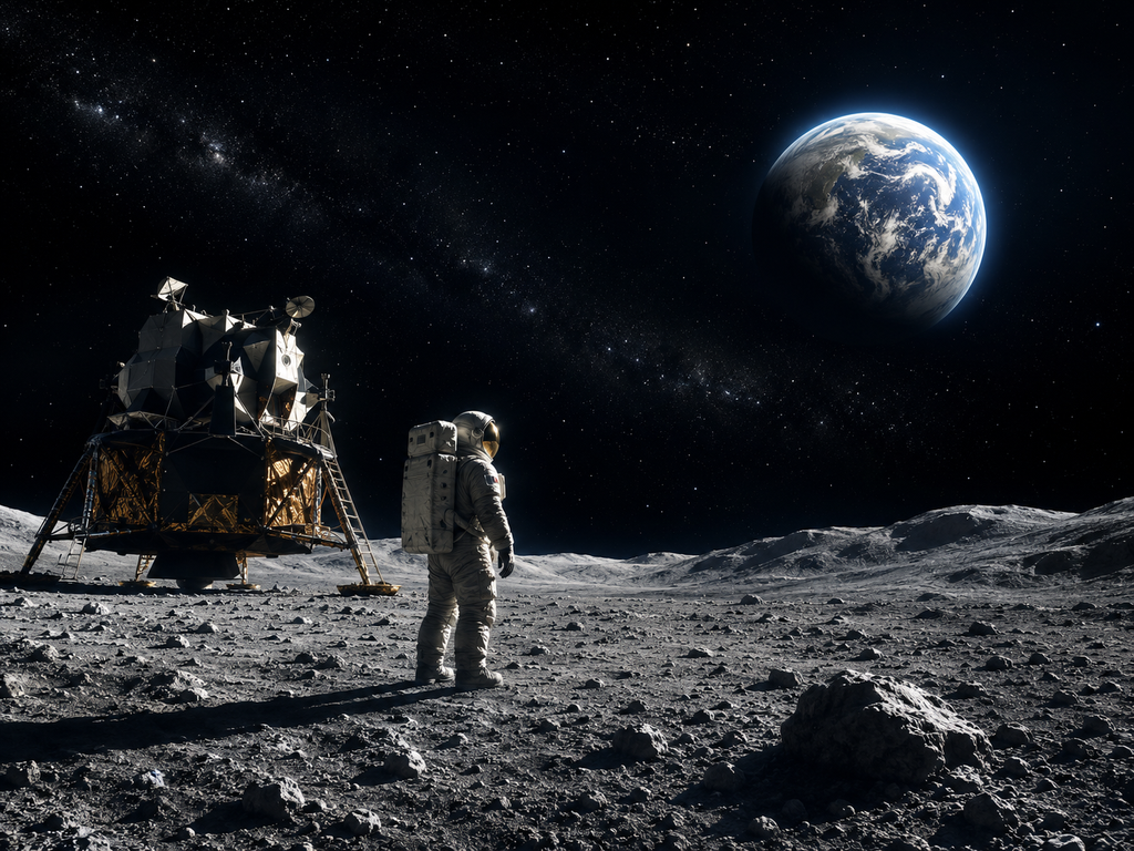 July #20 — “One Giant Leap”