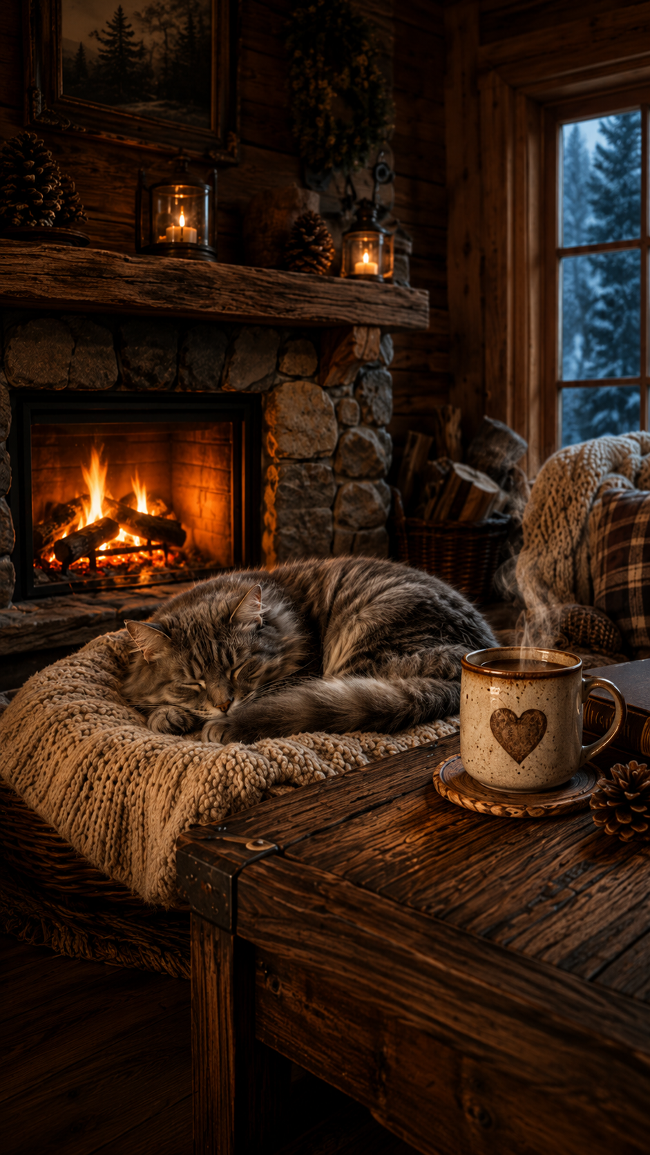 Pretty Kitty #02 - "Firelight Purr"