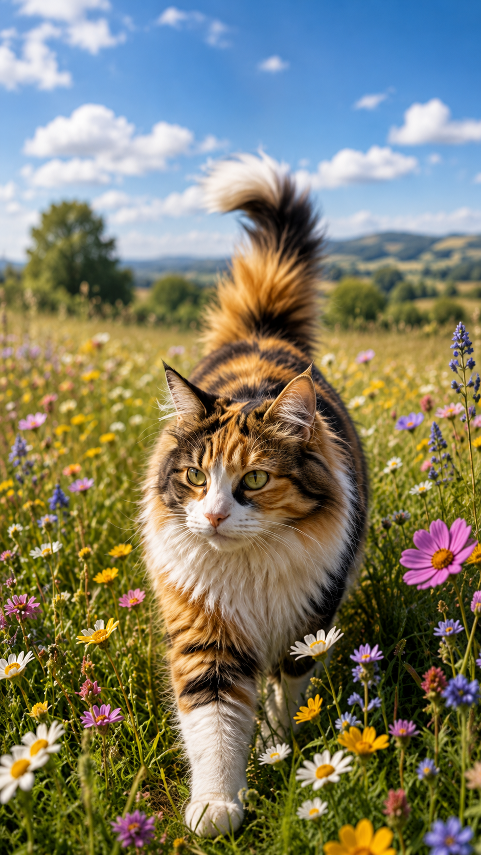 Pretty Kitty #03 - "Wildflower Wanderer"