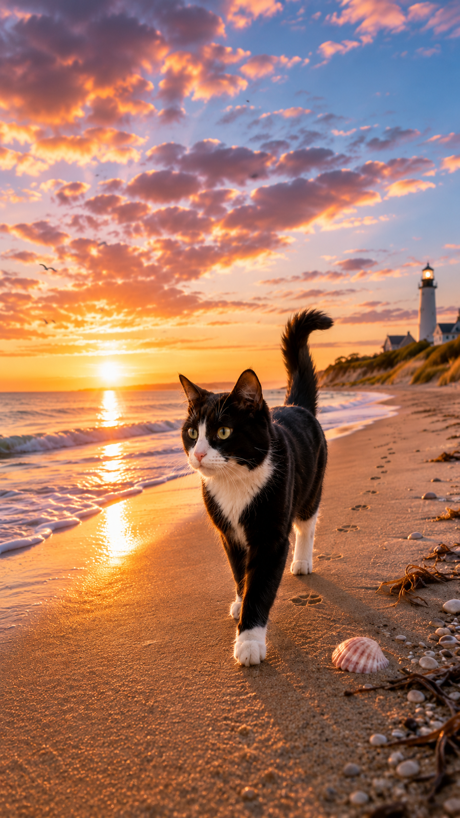 Pretty Kitty #06 - "Seaside Stroll"