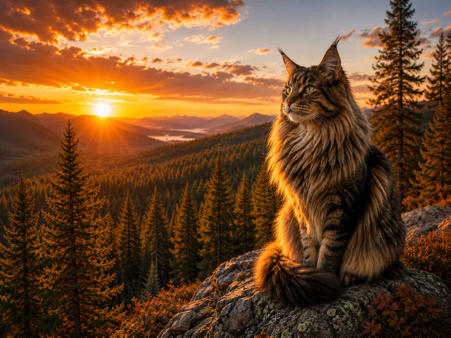 Pretty Kitty #04 - "Forest Guardian"