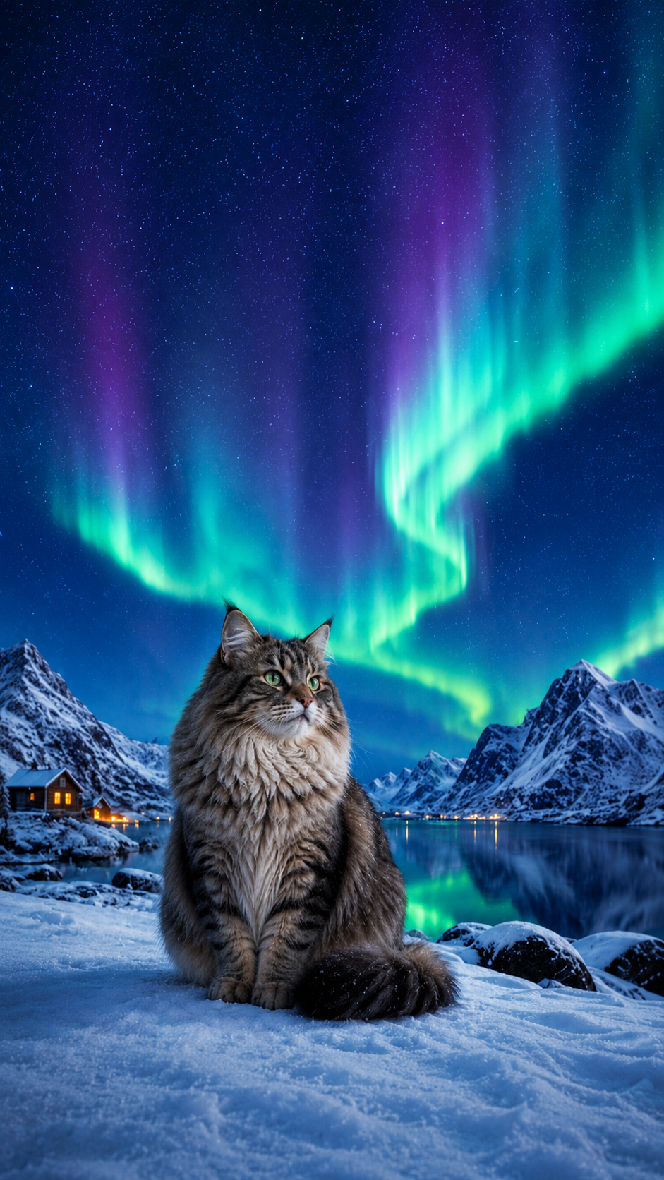 Pretty Kitty #10 - "Northern Glow"