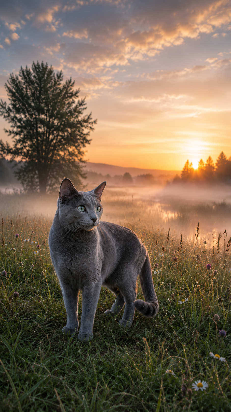 Pretty Kitty #12 - "Morning Mist"