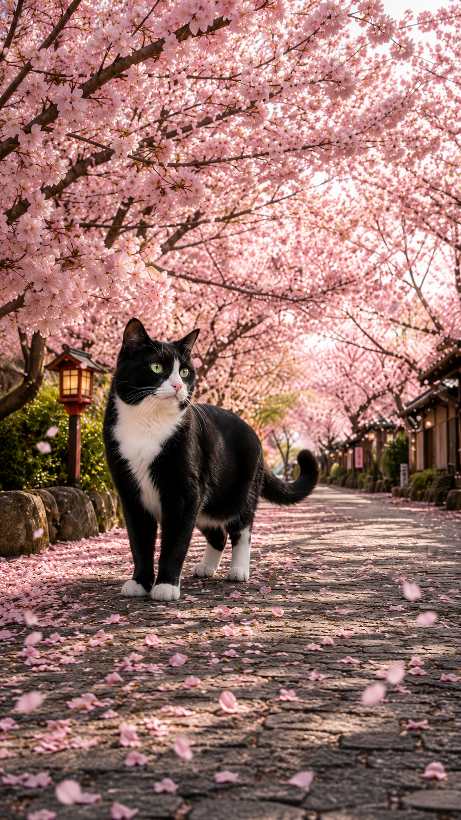 Pretty Kitty #14 - "Cherry Blossom Lane"