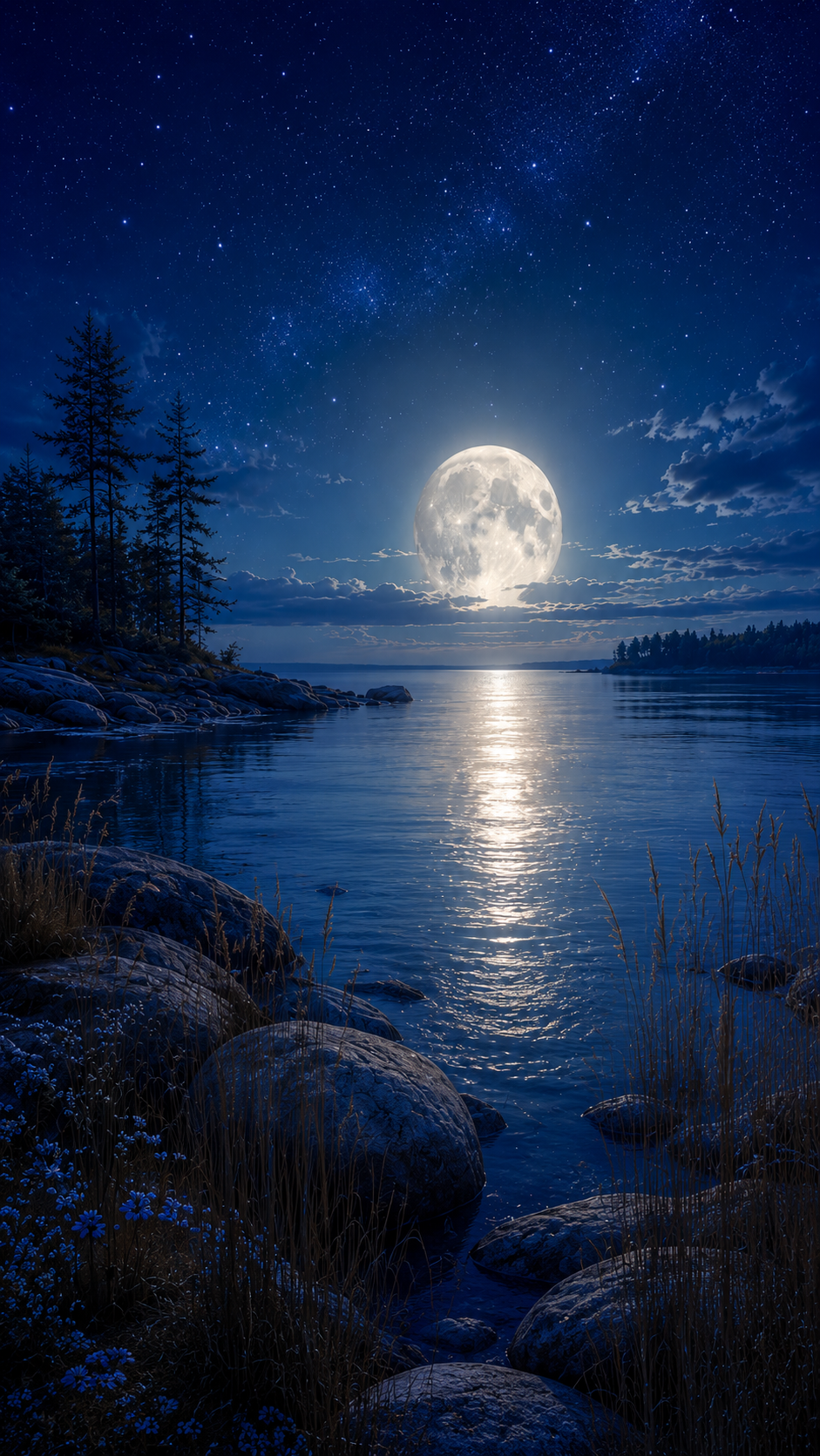 July #04 — “Cancer Moon Over Quiet Water”