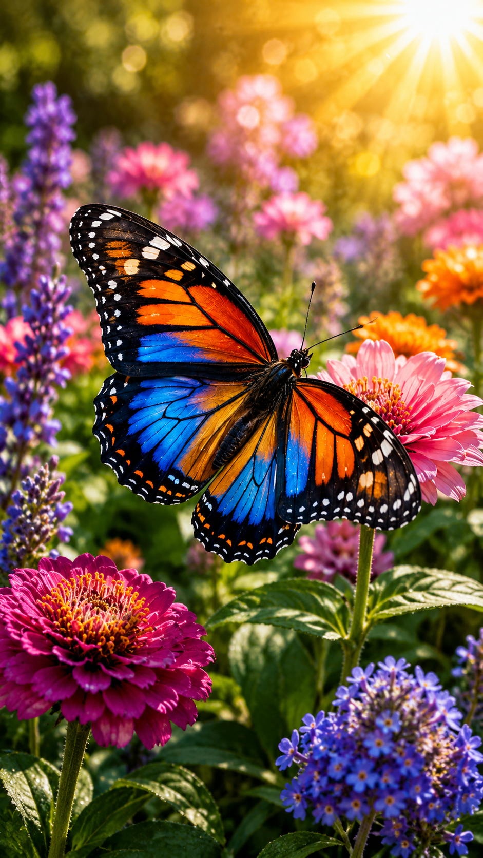 Breathtaking Butterflies #01 – "Wings of Wonder"