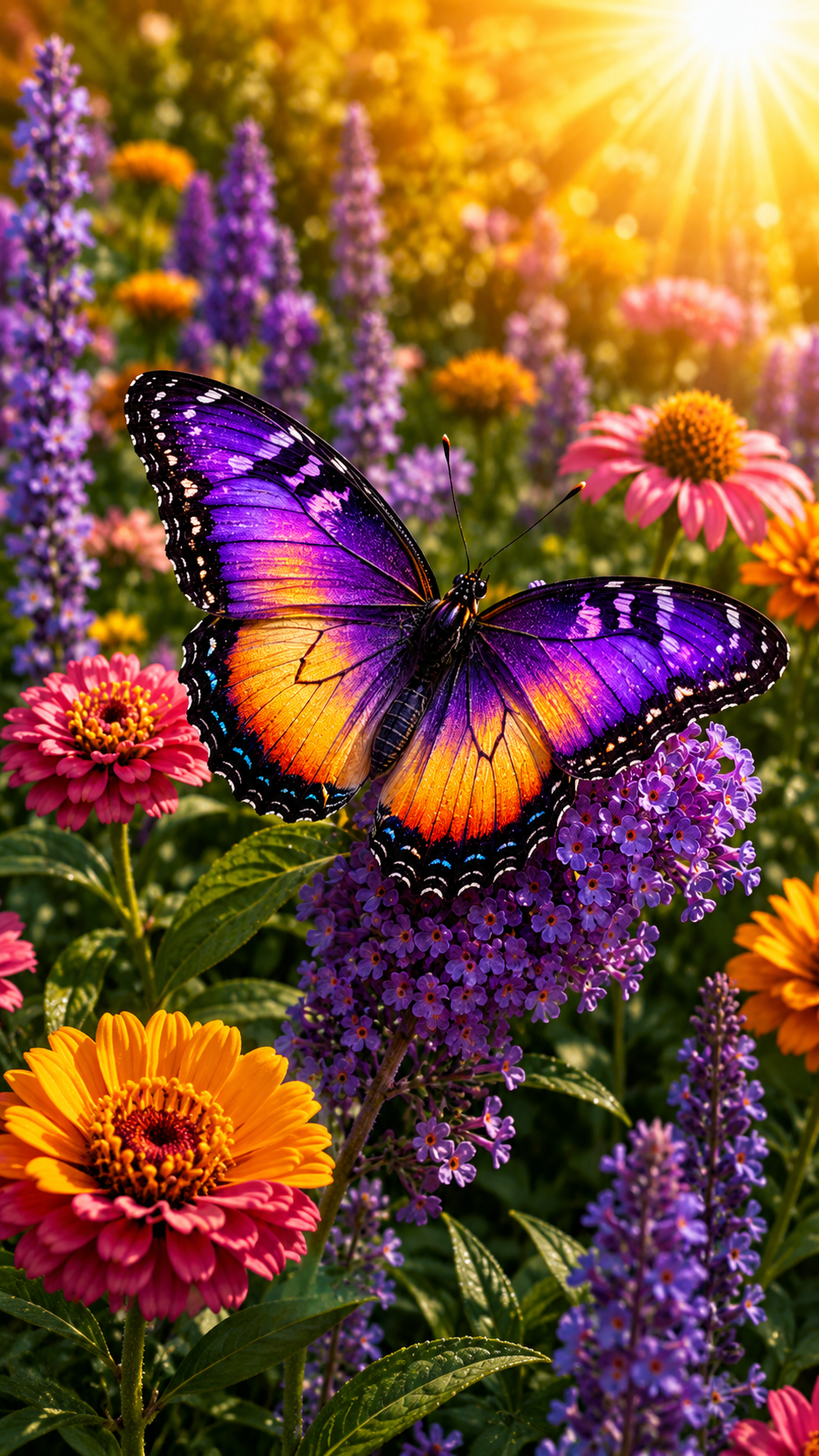 Breathtaking Butterflies #04 – "Garden Jewel"