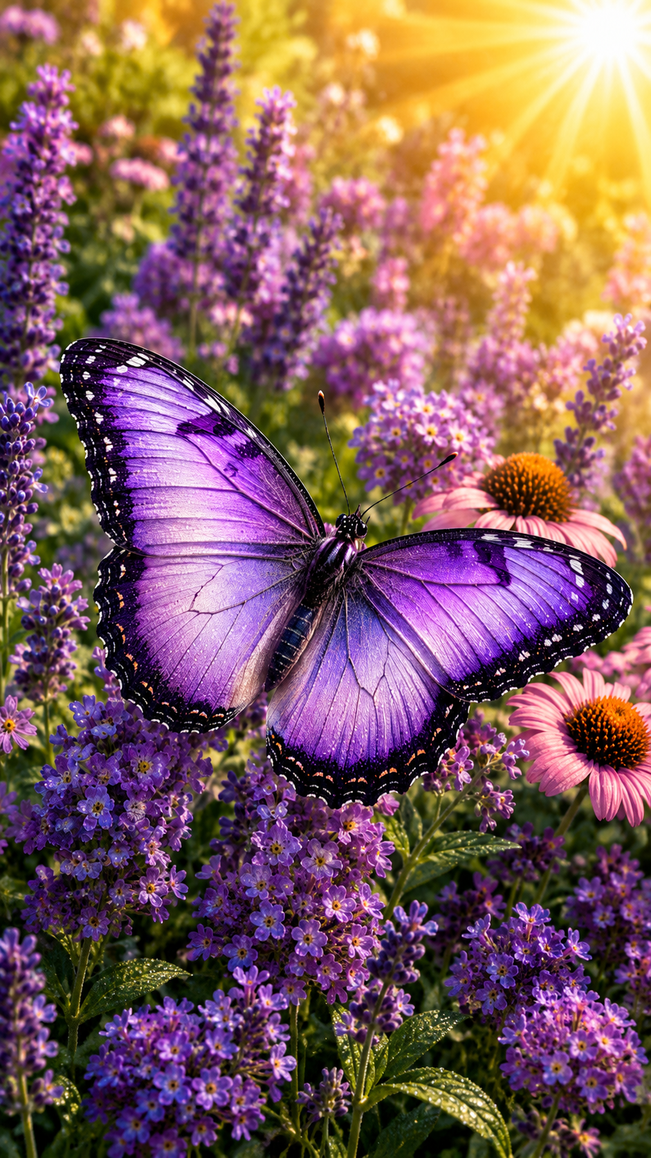 Breathtaking Butterflies #07 – "Lavender Dreams"