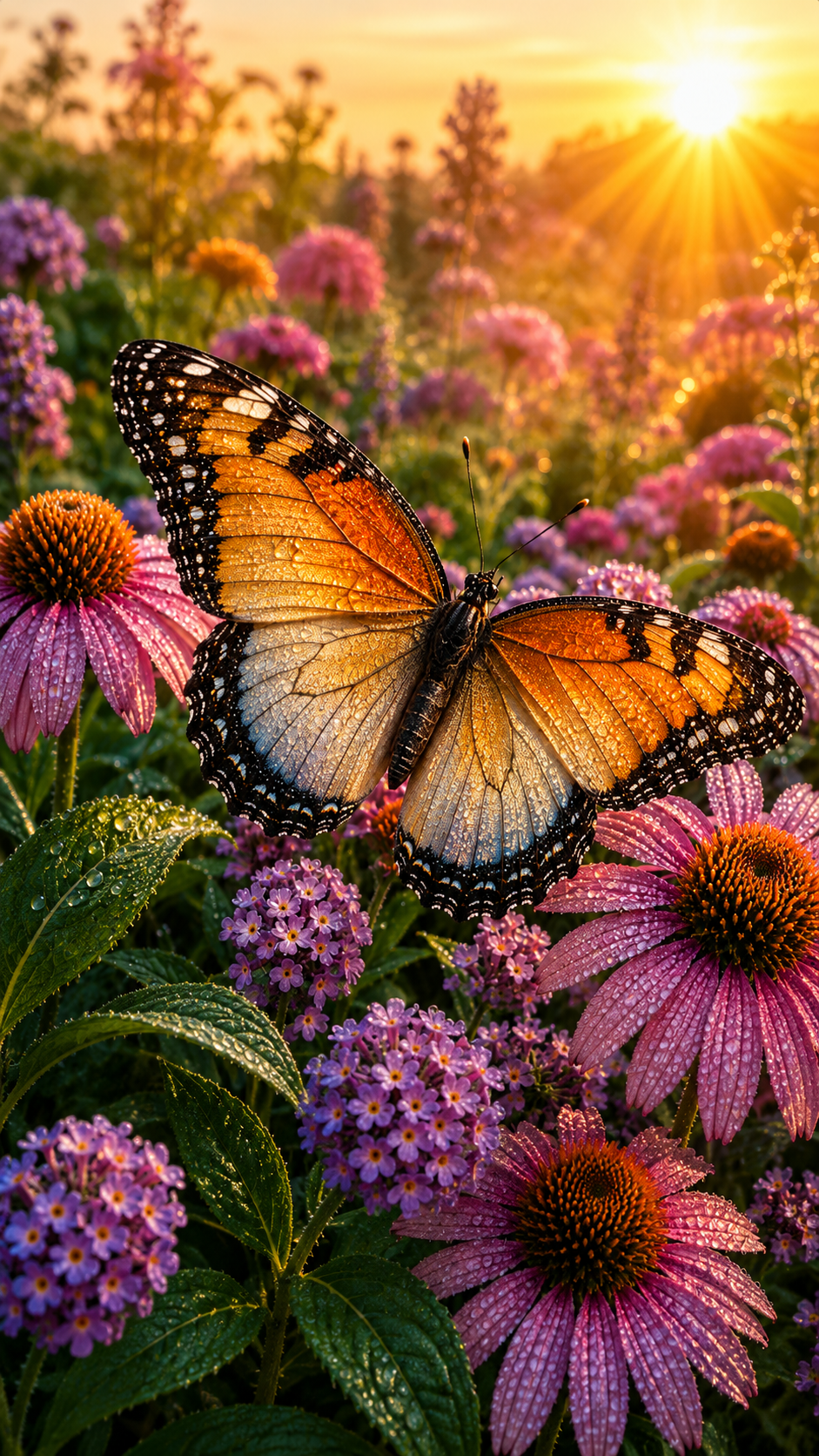 Breathtaking Butterflies #10 – "Morning Dew"