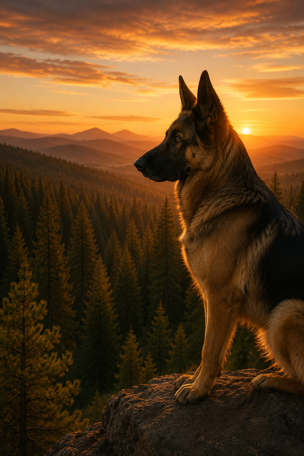 Paws & Heart #04 - “Guardian of the Pines”