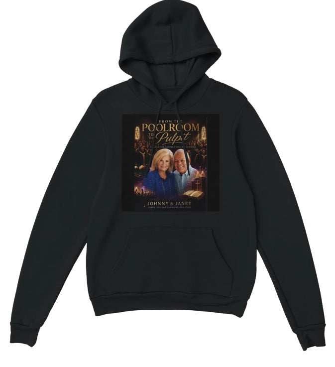 🎱 From the Poolroom to the Pulpit — Official Merchandise