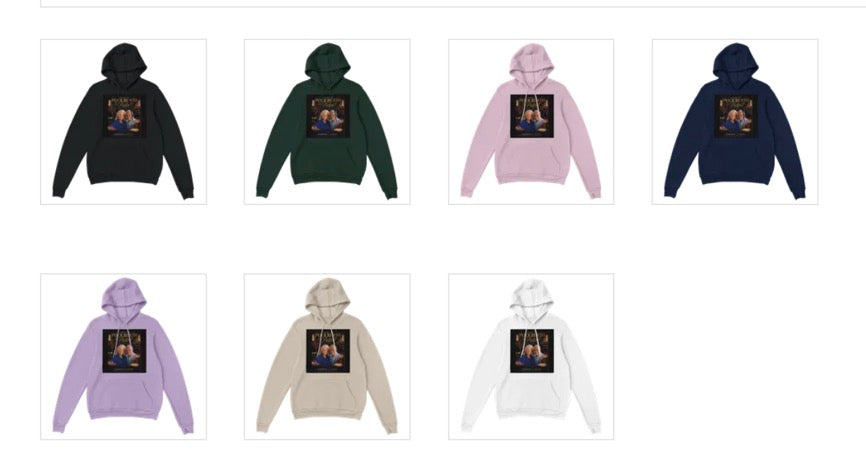 🎱 From the Poolroom to the Pulpit — Official Merchandise