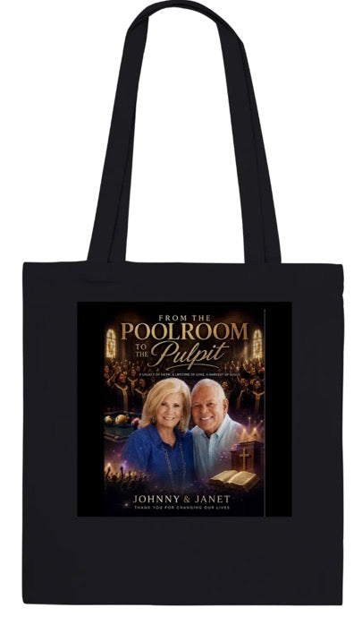 🎱 From the Poolroom to the Pulpit — Official Merchandise