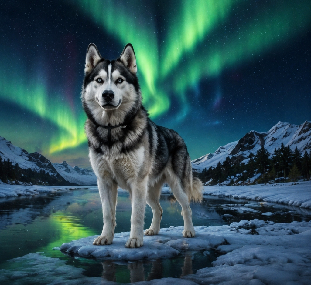 Paws & Heart #10 - “Northern Lights”