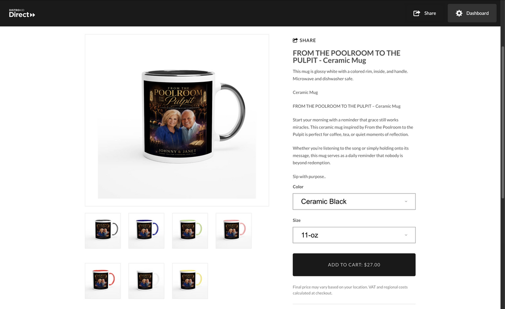 🎱 From the Poolroom to the Pulpit — Official Merchandise