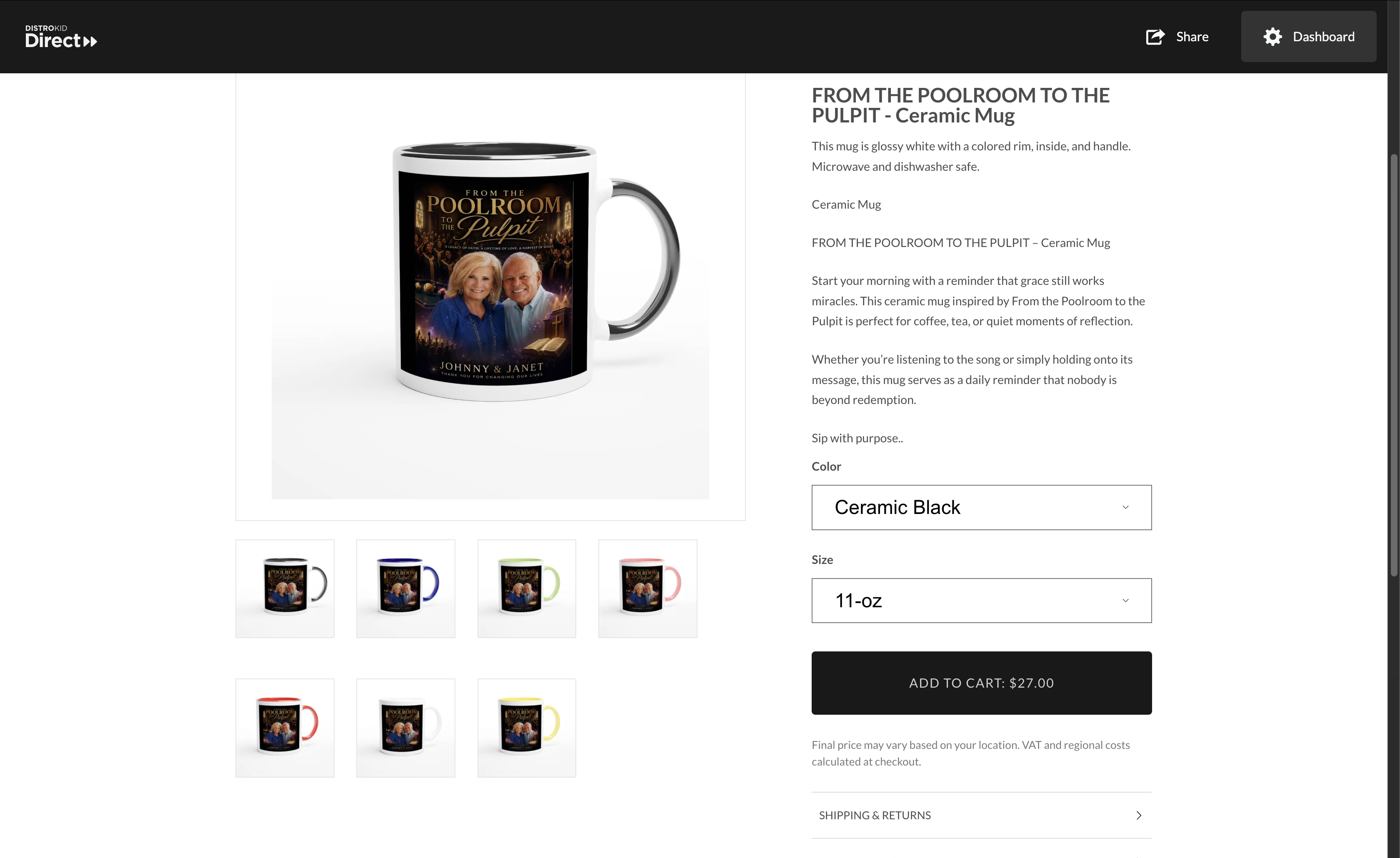 🎱 From the Poolroom to the Pulpit — Official Merchandise
