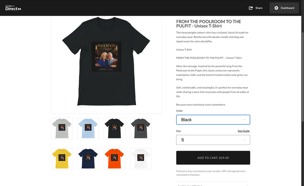🎱 From the Poolroom to the Pulpit — Official Merchandise