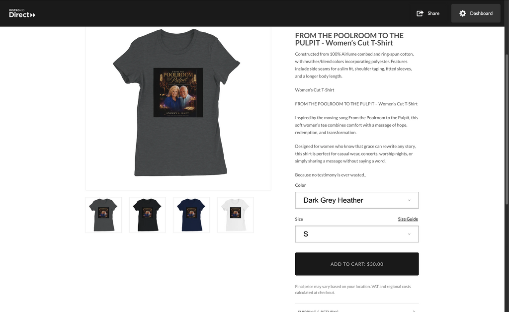 🎱 From the Poolroom to the Pulpit — Official Merchandise
