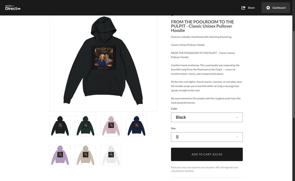 🎱 From the Poolroom to the Pulpit — Official Merchandise
