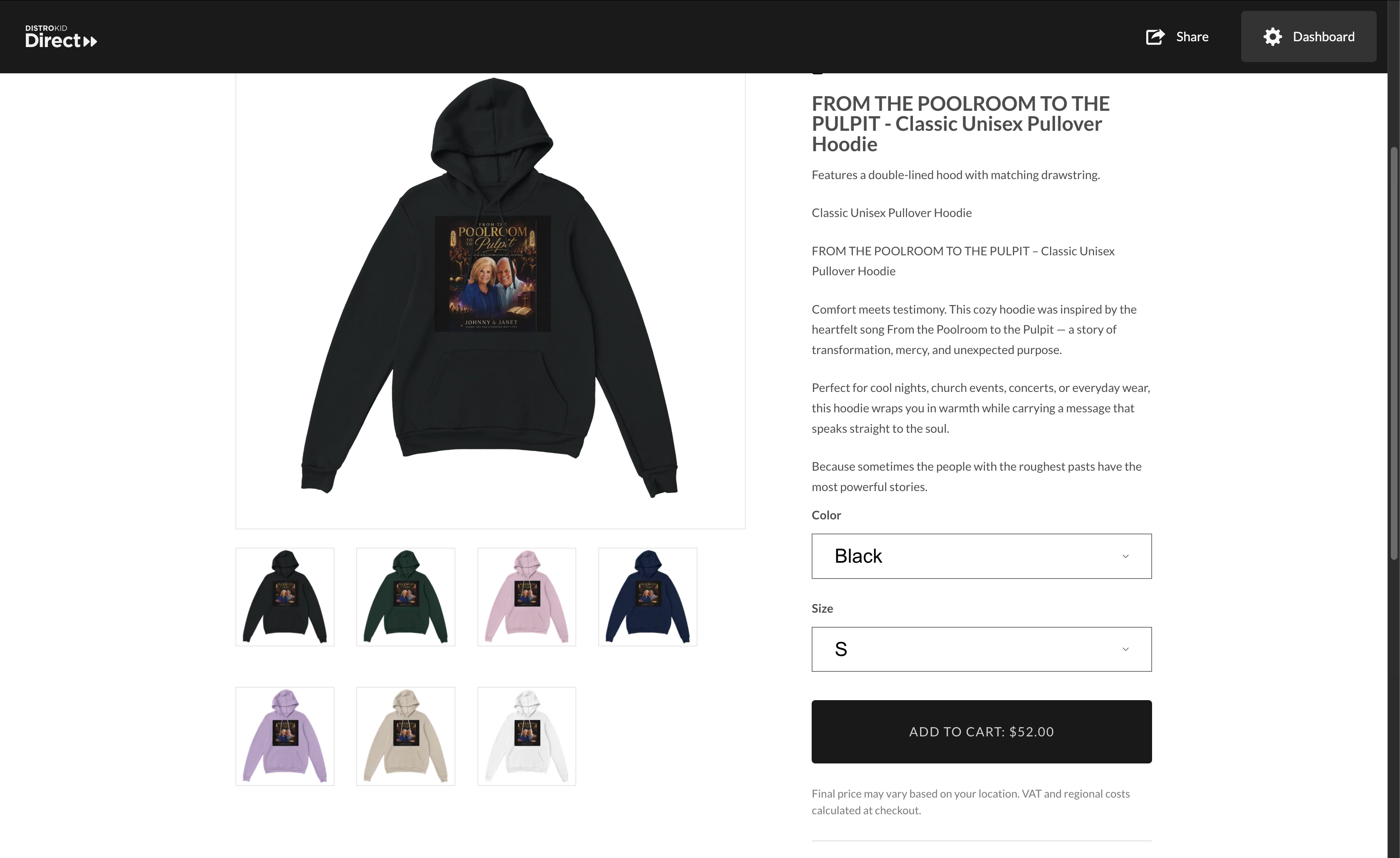 🎱 From the Poolroom to the Pulpit — Official Merchandise