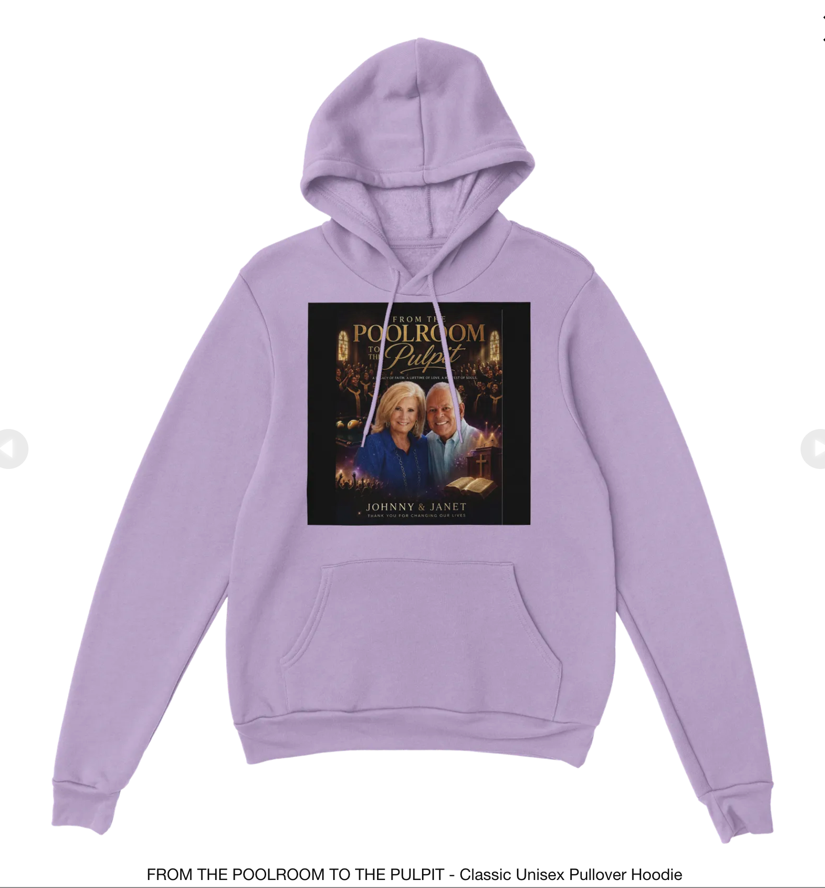 🎱 From the Poolroom to the Pulpit — Official Merchandise