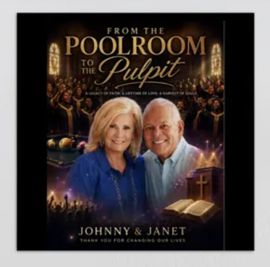 🎱 From the Poolroom to the Pulpit — Official Merchandise