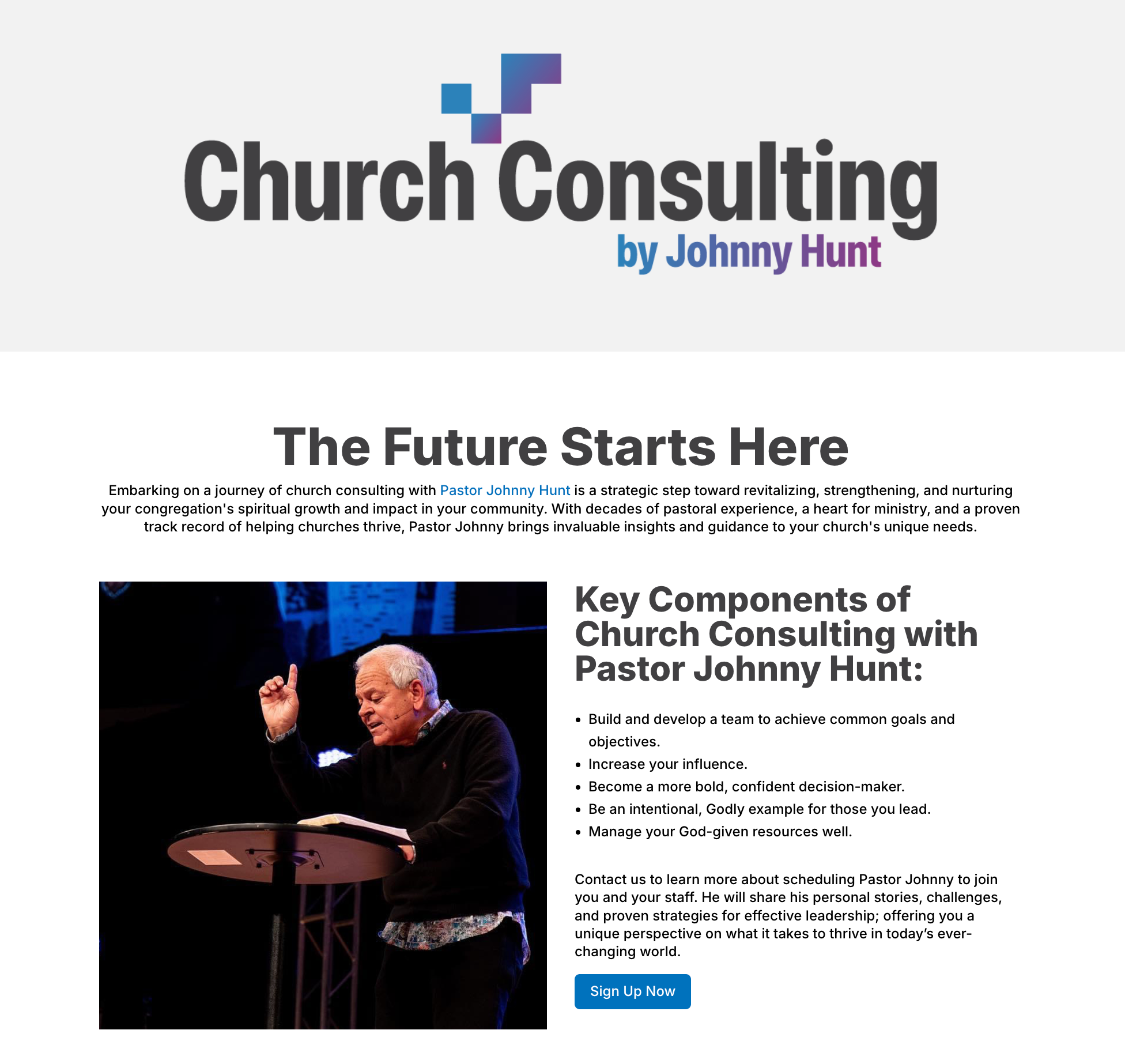 ⛪ Church Consulting