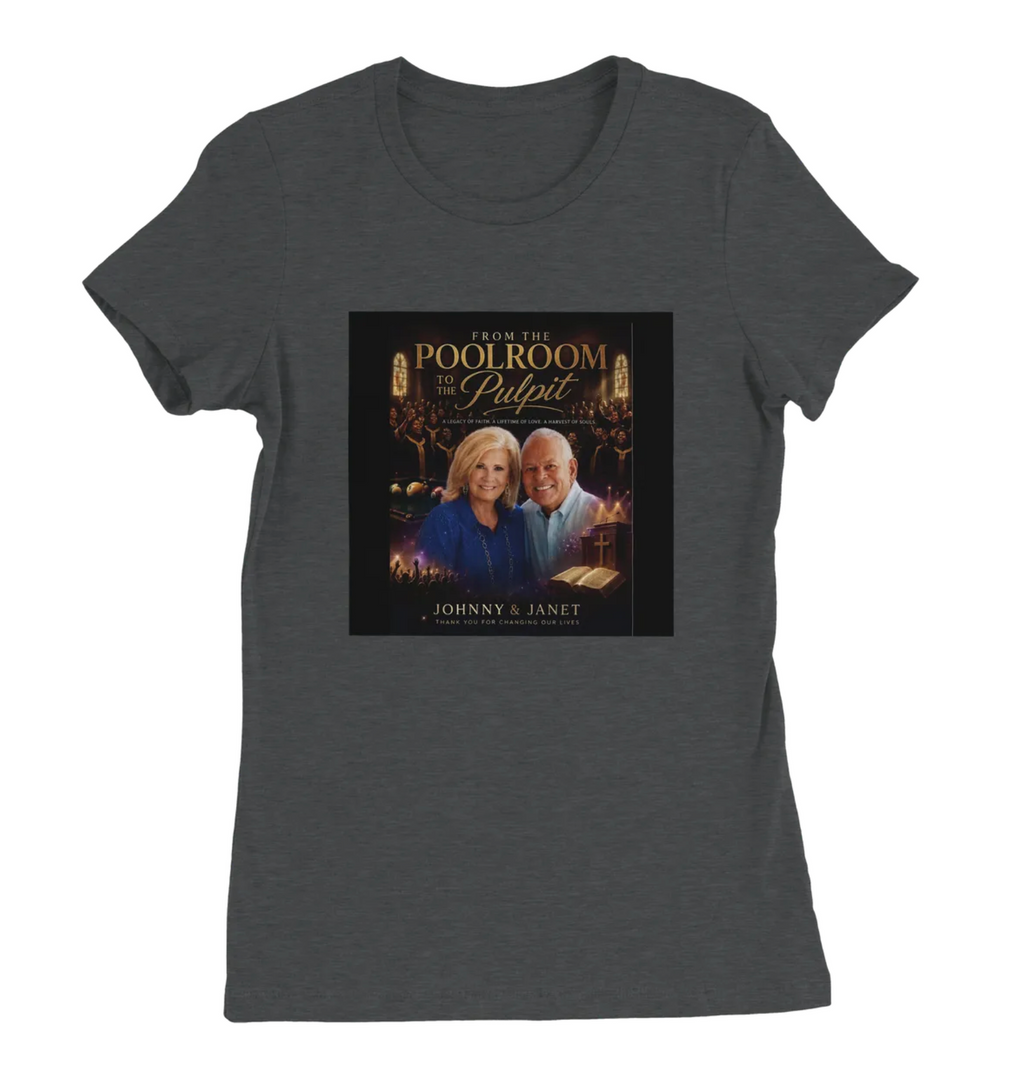 🎱 From the Poolroom to the Pulpit — Official Merchandise