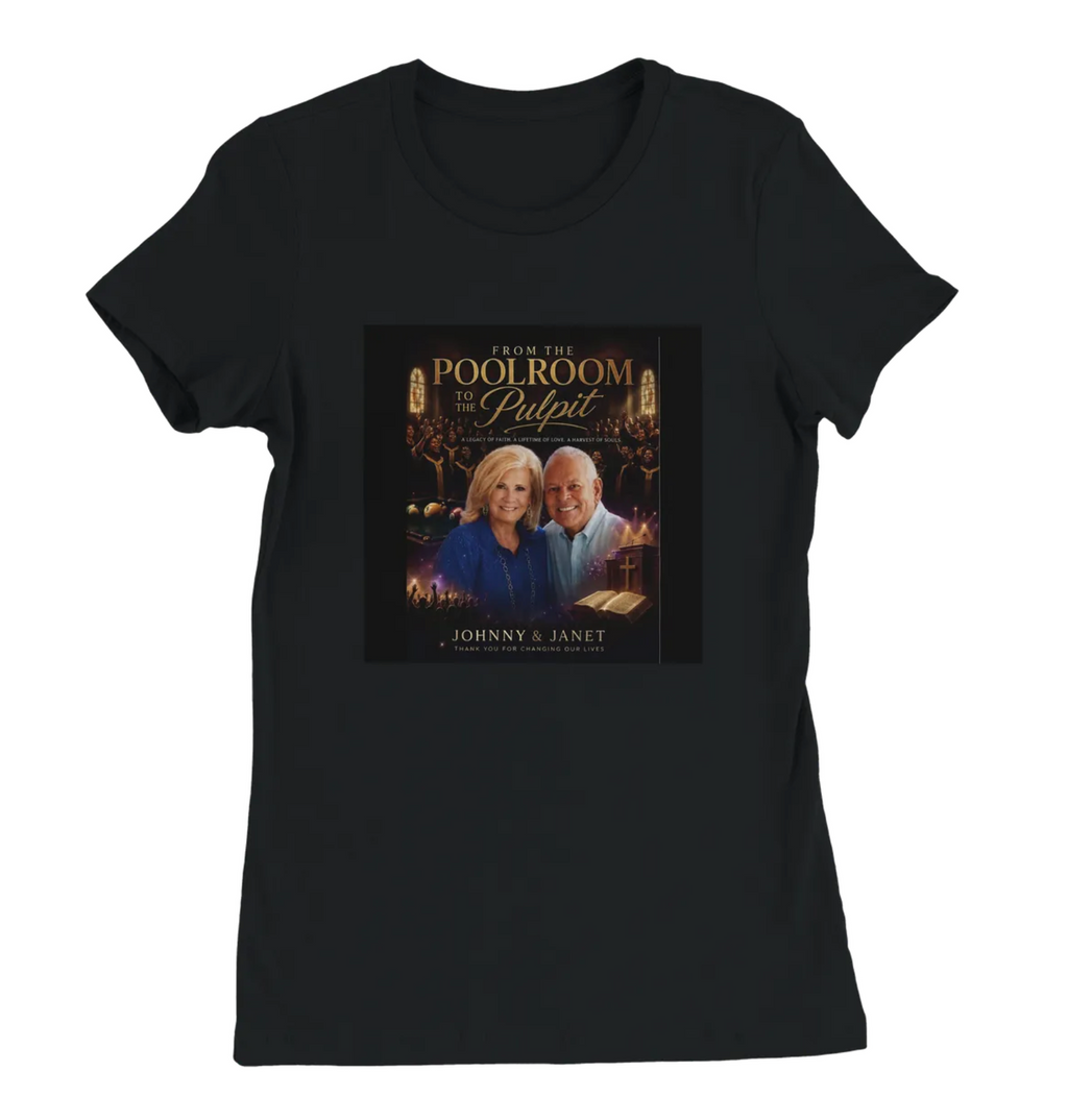 🎱 From the Poolroom to the Pulpit — Official Merchandise