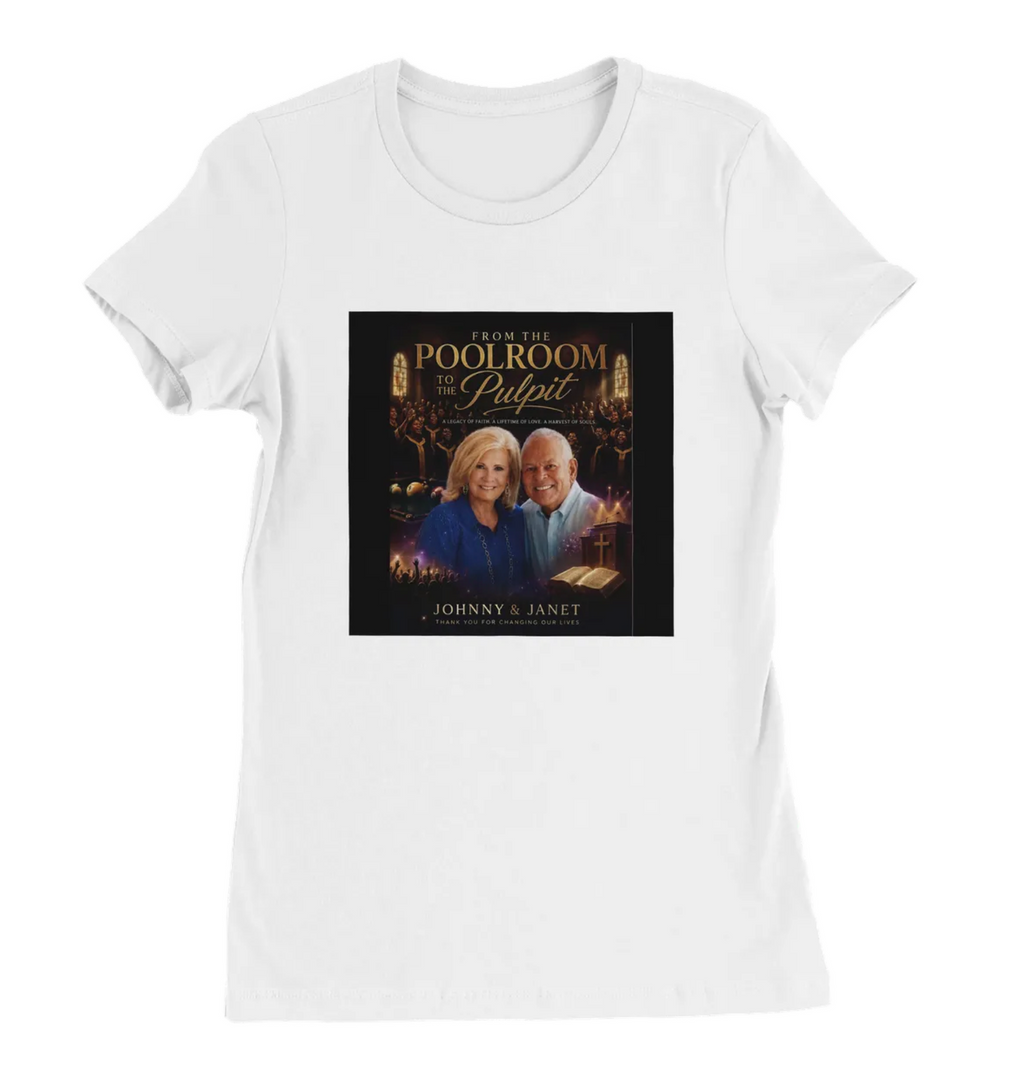 🎱 From the Poolroom to the Pulpit — Official Merchandise