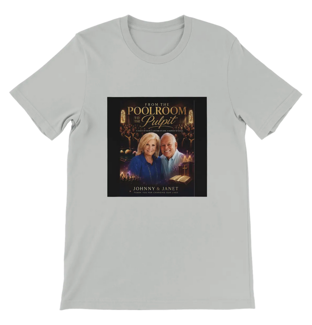 🎱 From the Poolroom to the Pulpit — Official Merchandise
