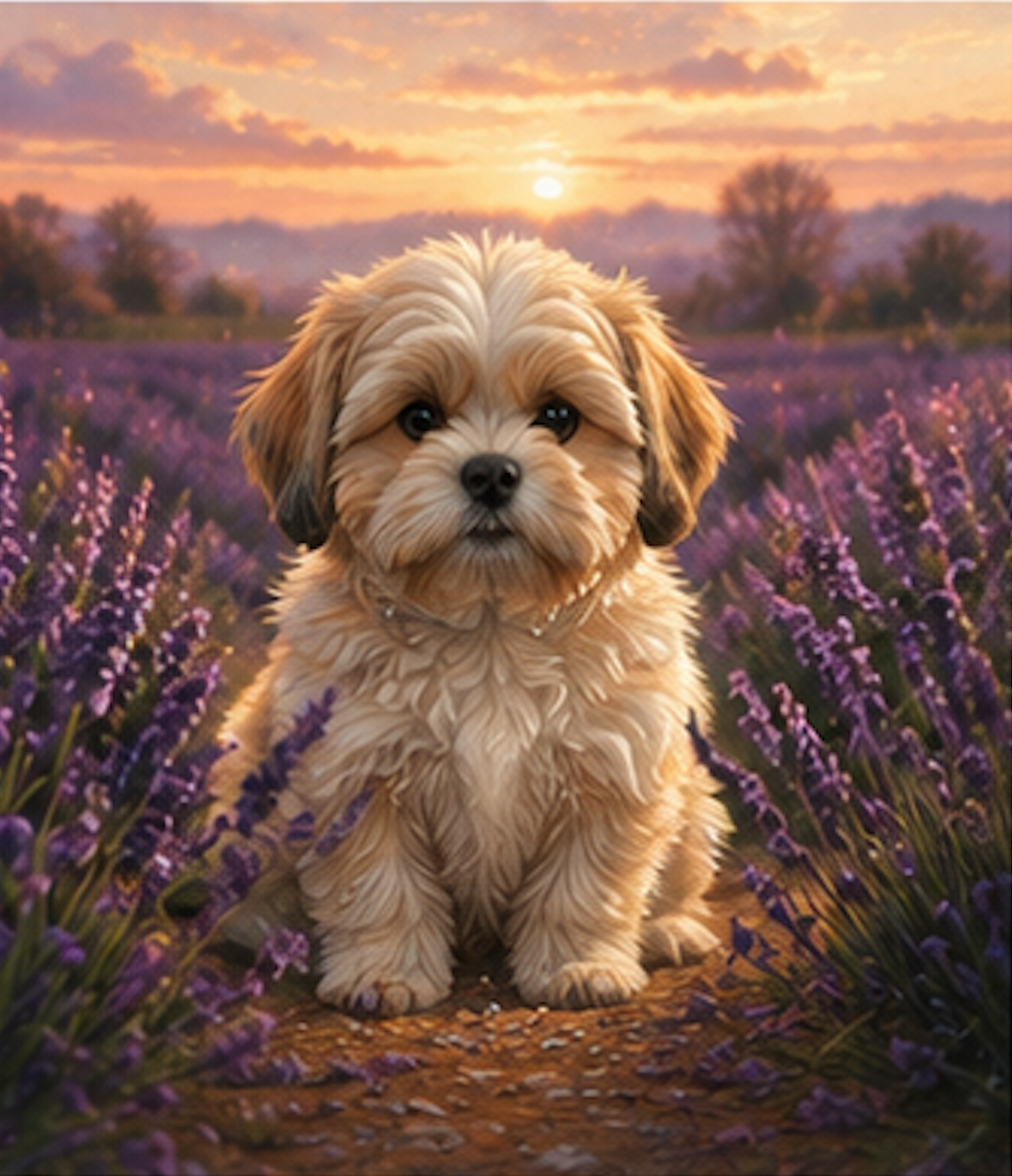 Paws & Heart #15 - “Lavender Dreams”