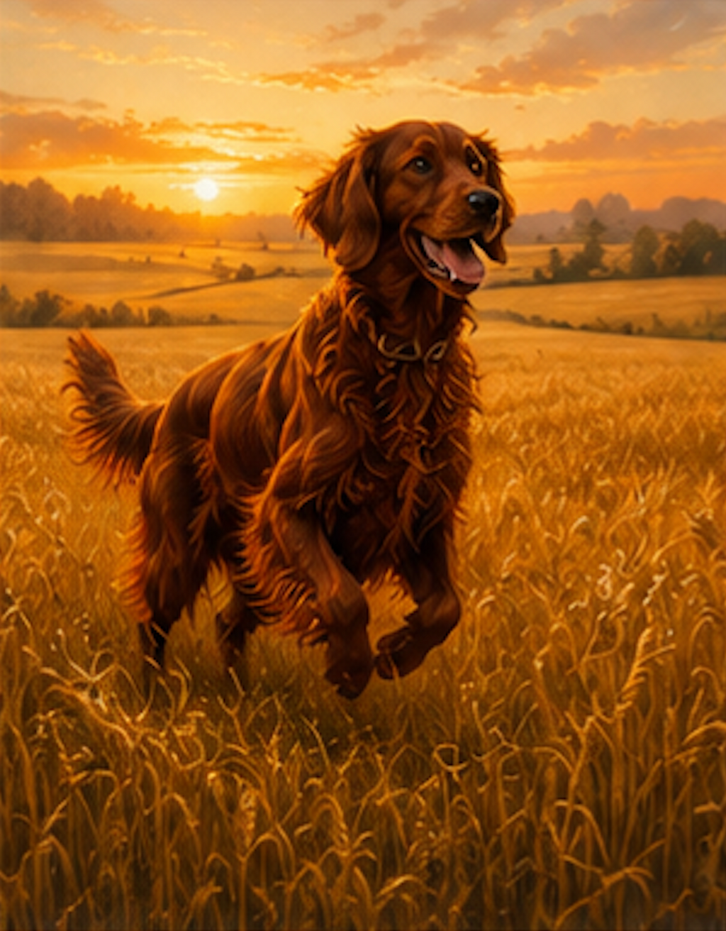 Paws & Heart #16 - “Golden Harvest”