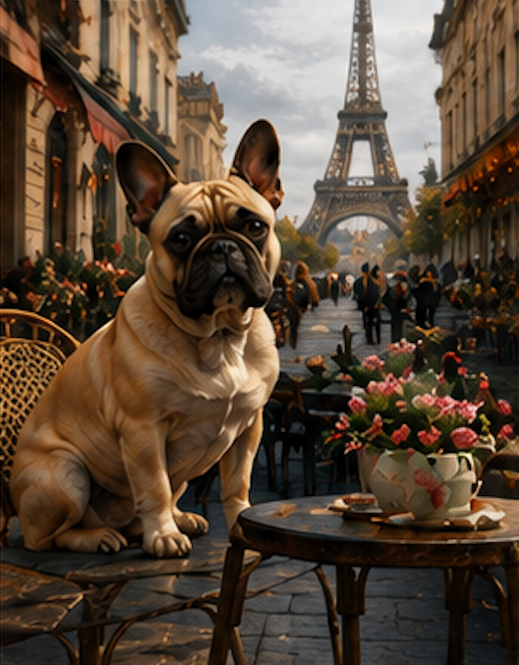 Paws & Heart #13 - “Paris Companion”