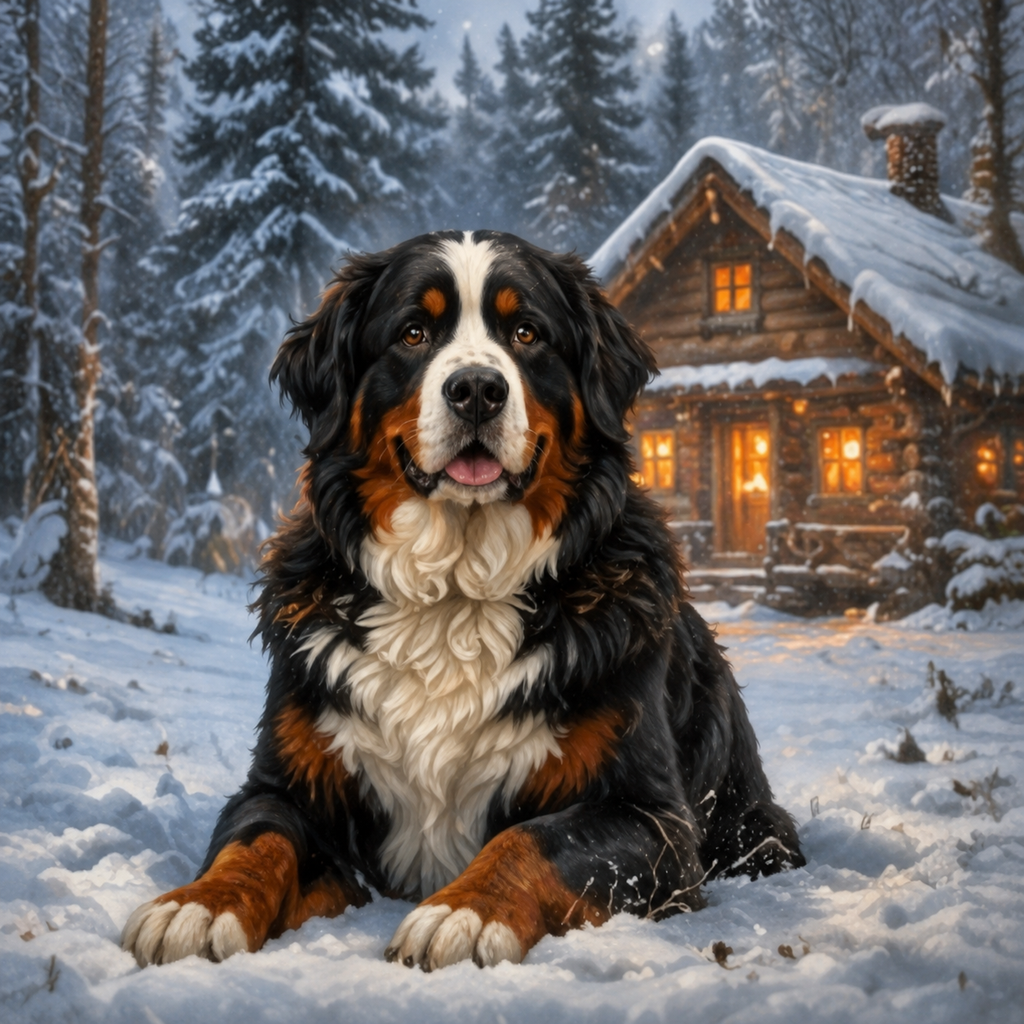 Paws & Heart #07 - “Winter Cabin”
