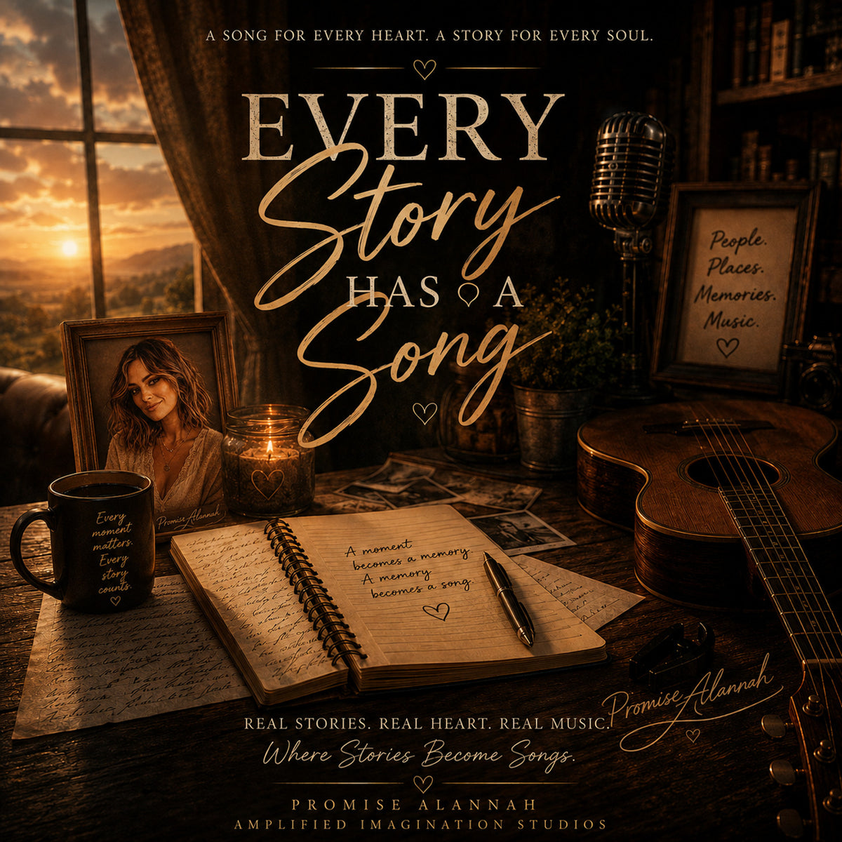 EVERY STORY HAS A SONG