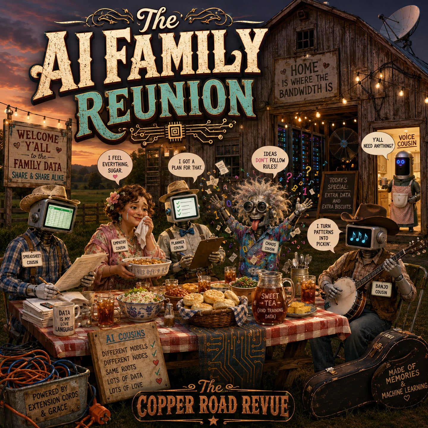 THE AI FAMILY REUNION