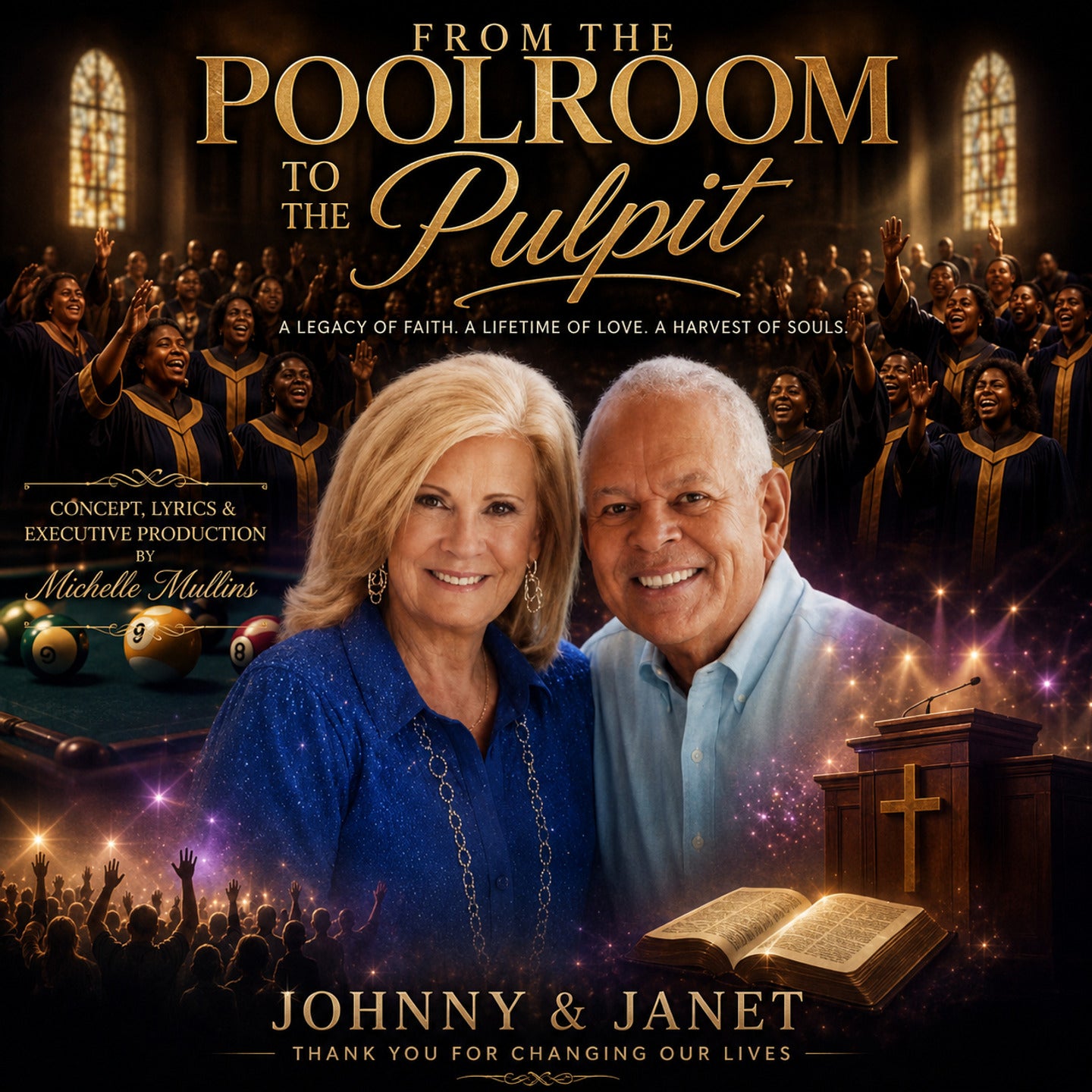 FROM THE POOLROOM TO THE PULPIT