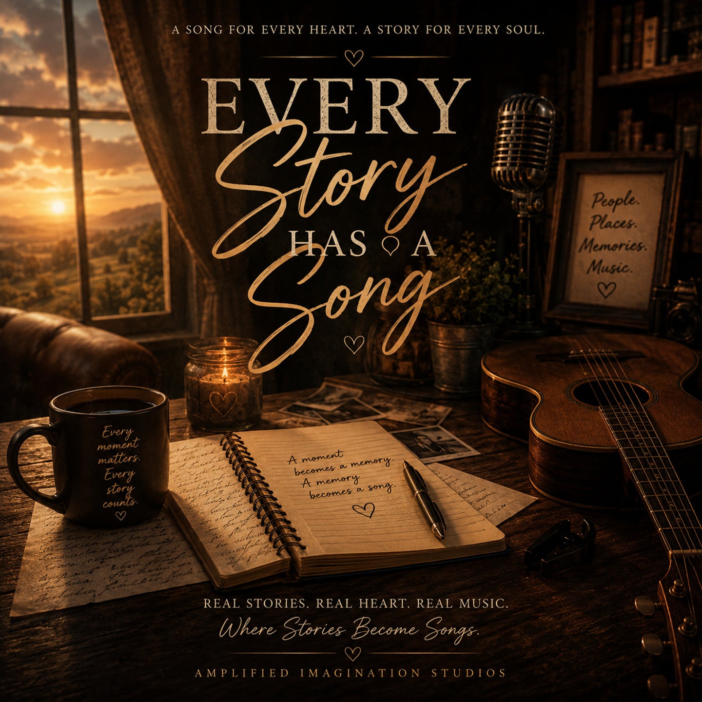 EVERY STORY HAS A SONG