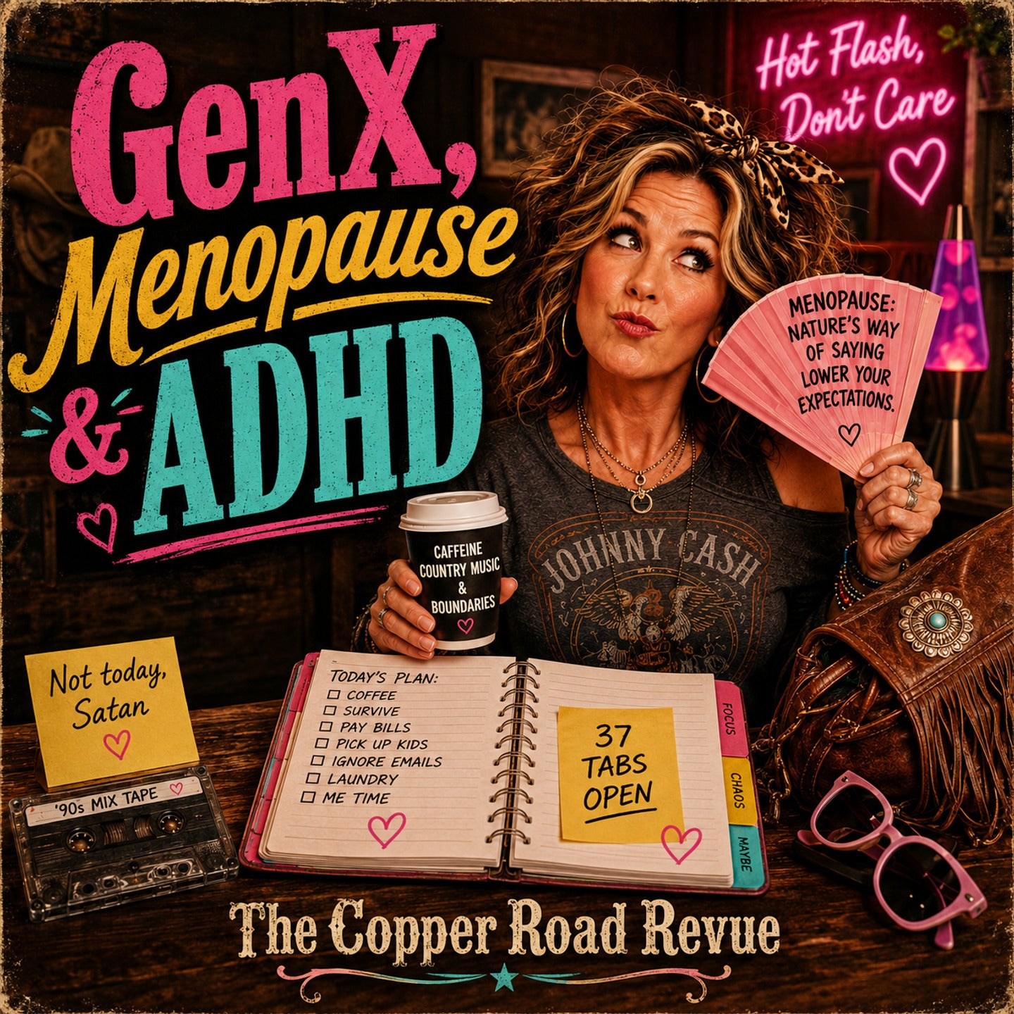 GenX MENOPAUSE & ADHD
