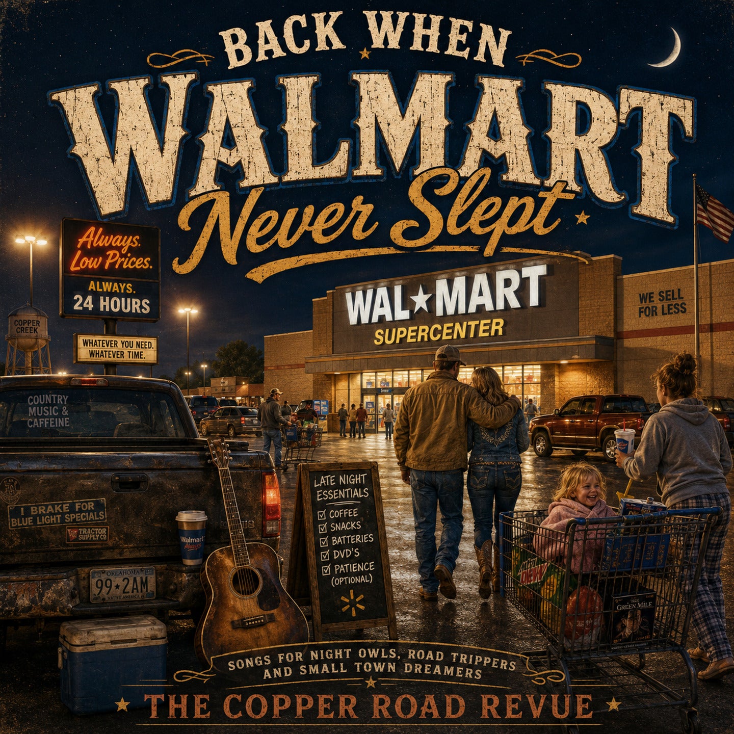 BACK WHEN WALMART NEVER SLEPT