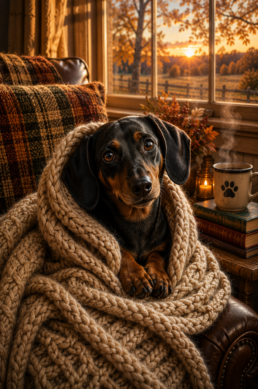 Paws & Heart #09 - “Cozy Blanket”