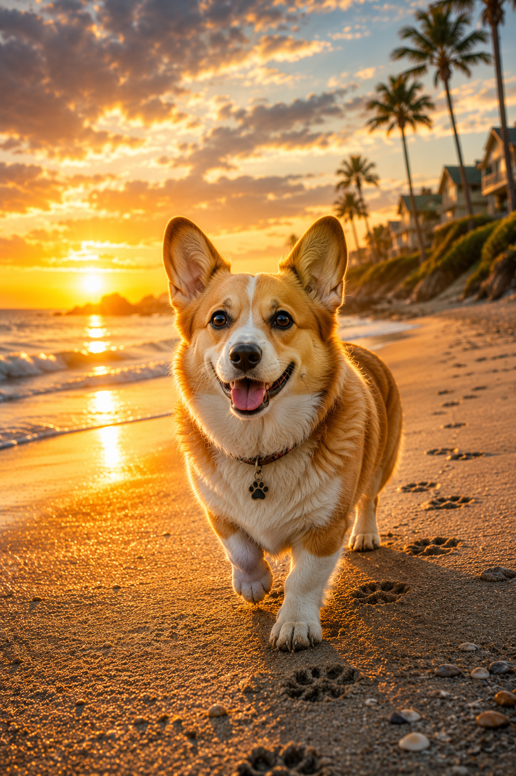Paws & Heart #06 - “Beach Morning”